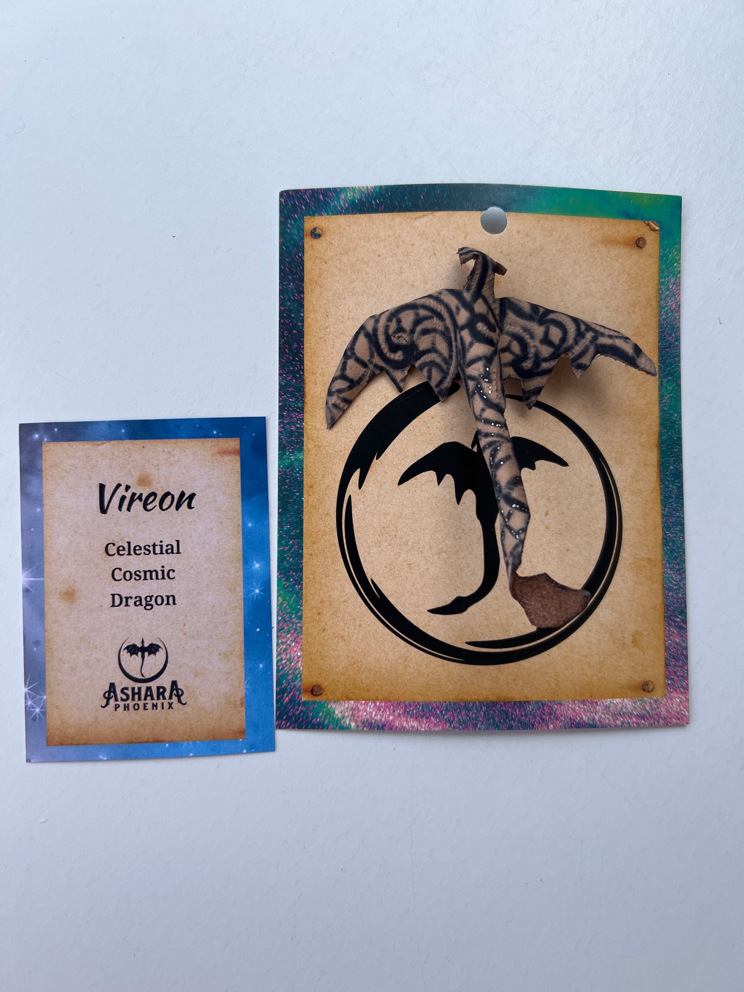 Vireon Celestial Cosmic Dragon
