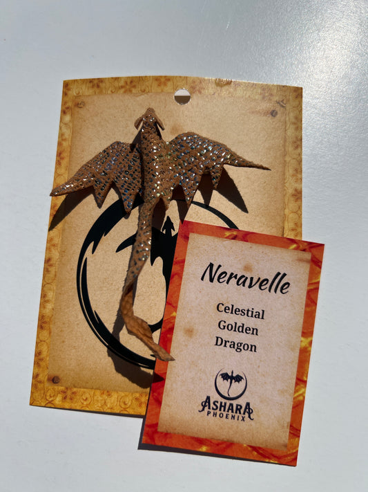 Neravelle Celestial Golden Dragon