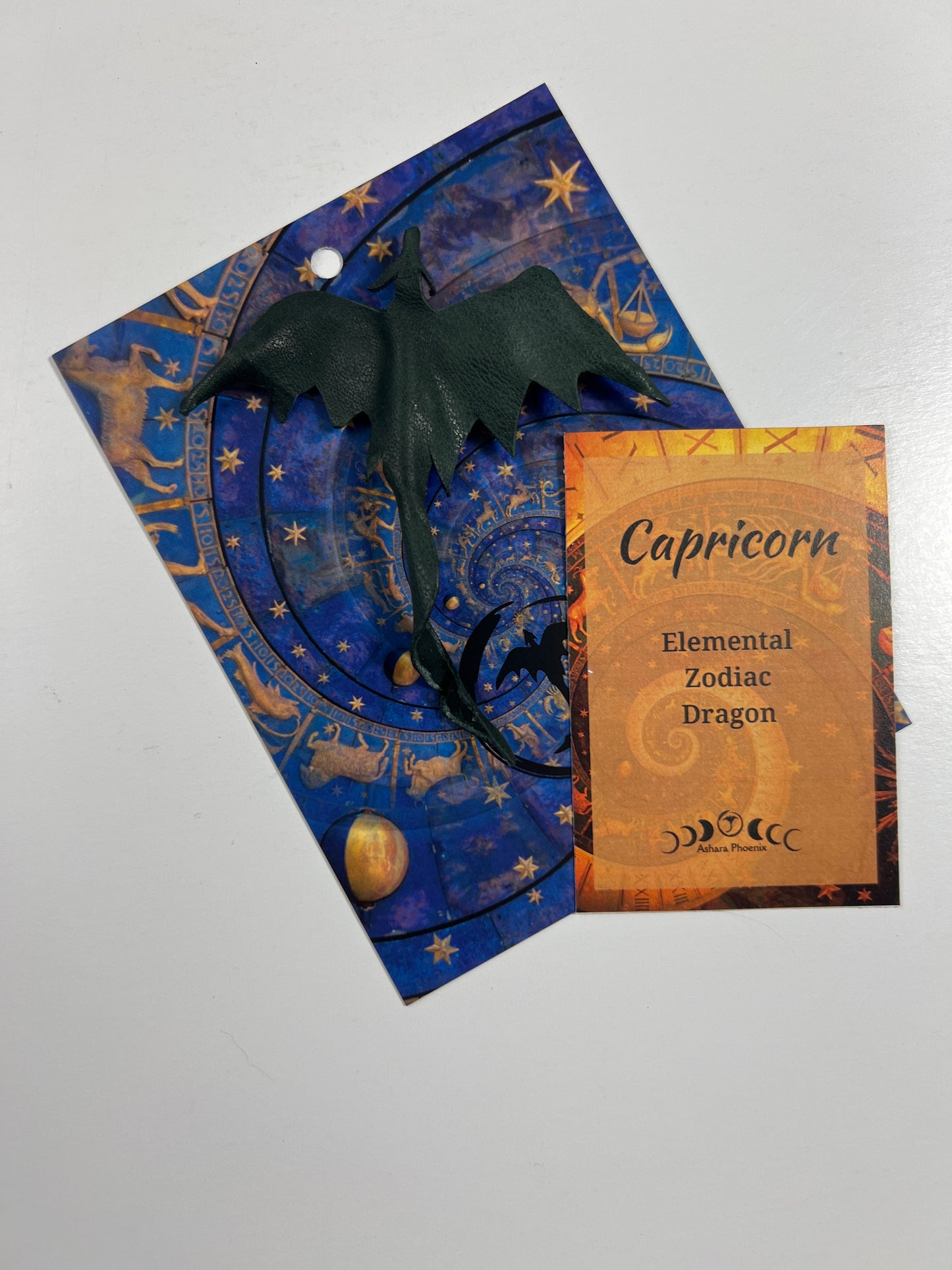 Capricorn Zodiac Dragon