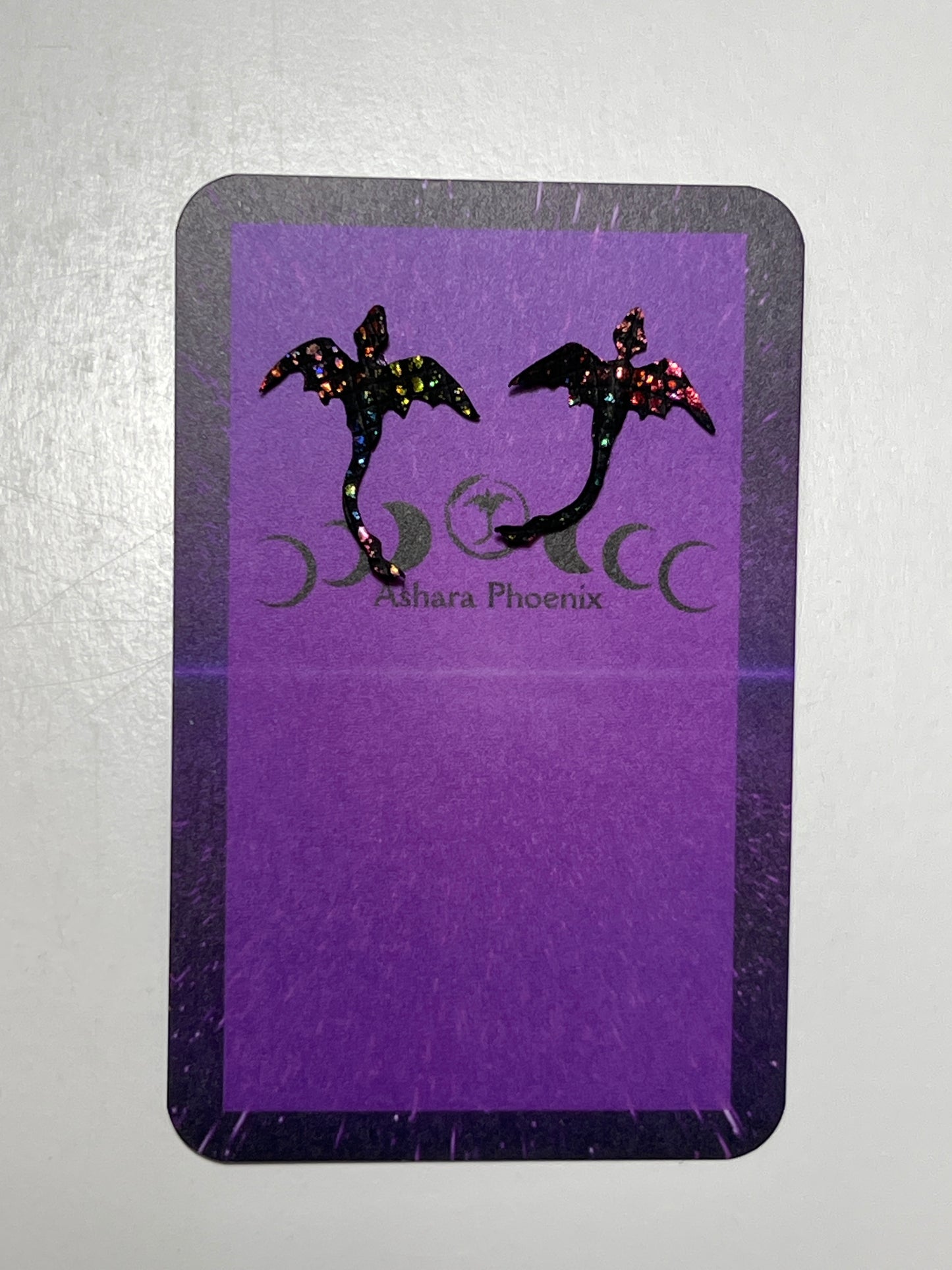 Astryx Dragon Stud Earrings