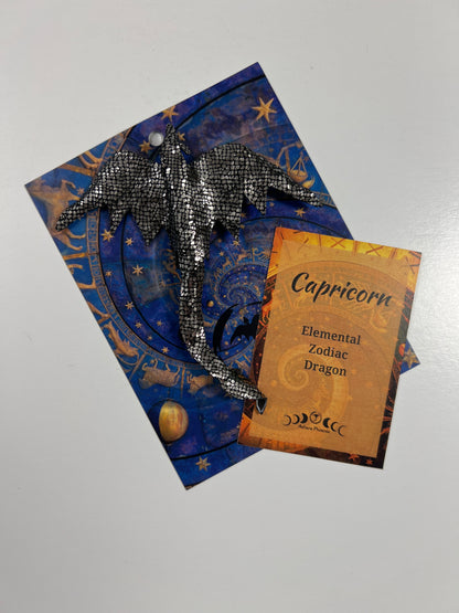Capricorn Zodiac Dragon