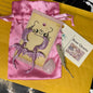 Pink Celestial Dragon + Moon Earrings