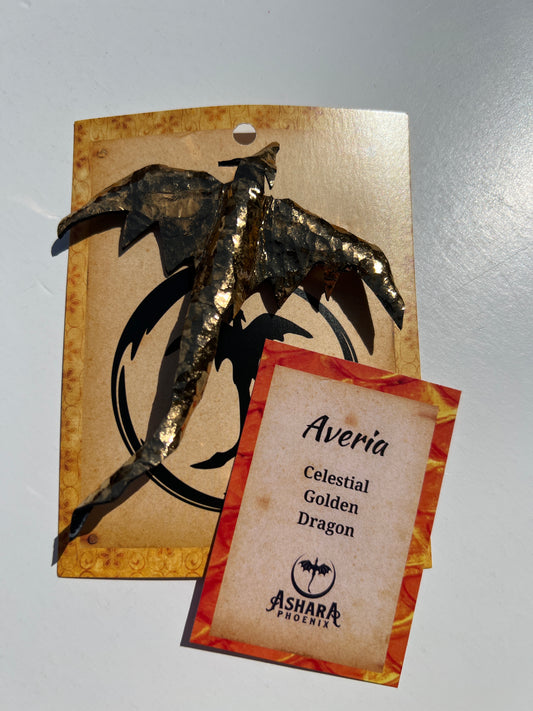 Averia Celestial Golden Dragon