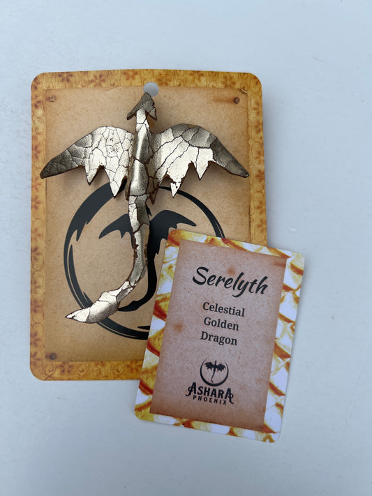 Serelyth Celestial Golden Dragon
