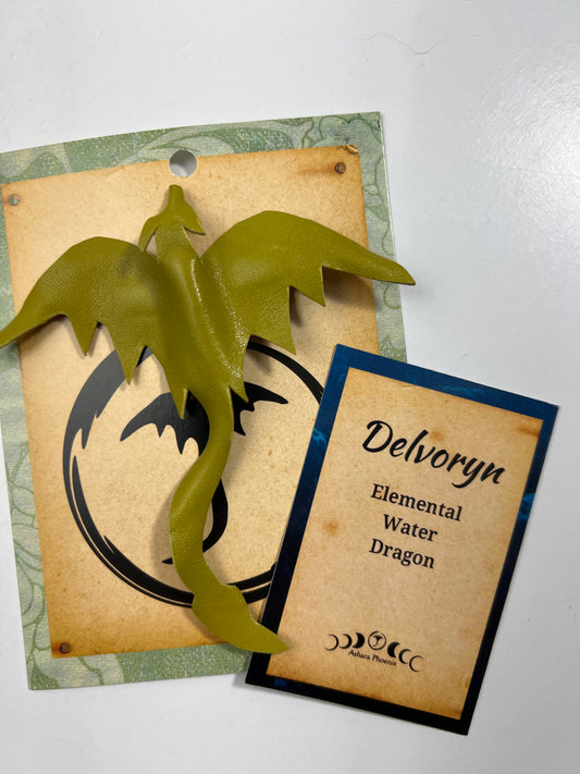 Delvoryn Water Dragon