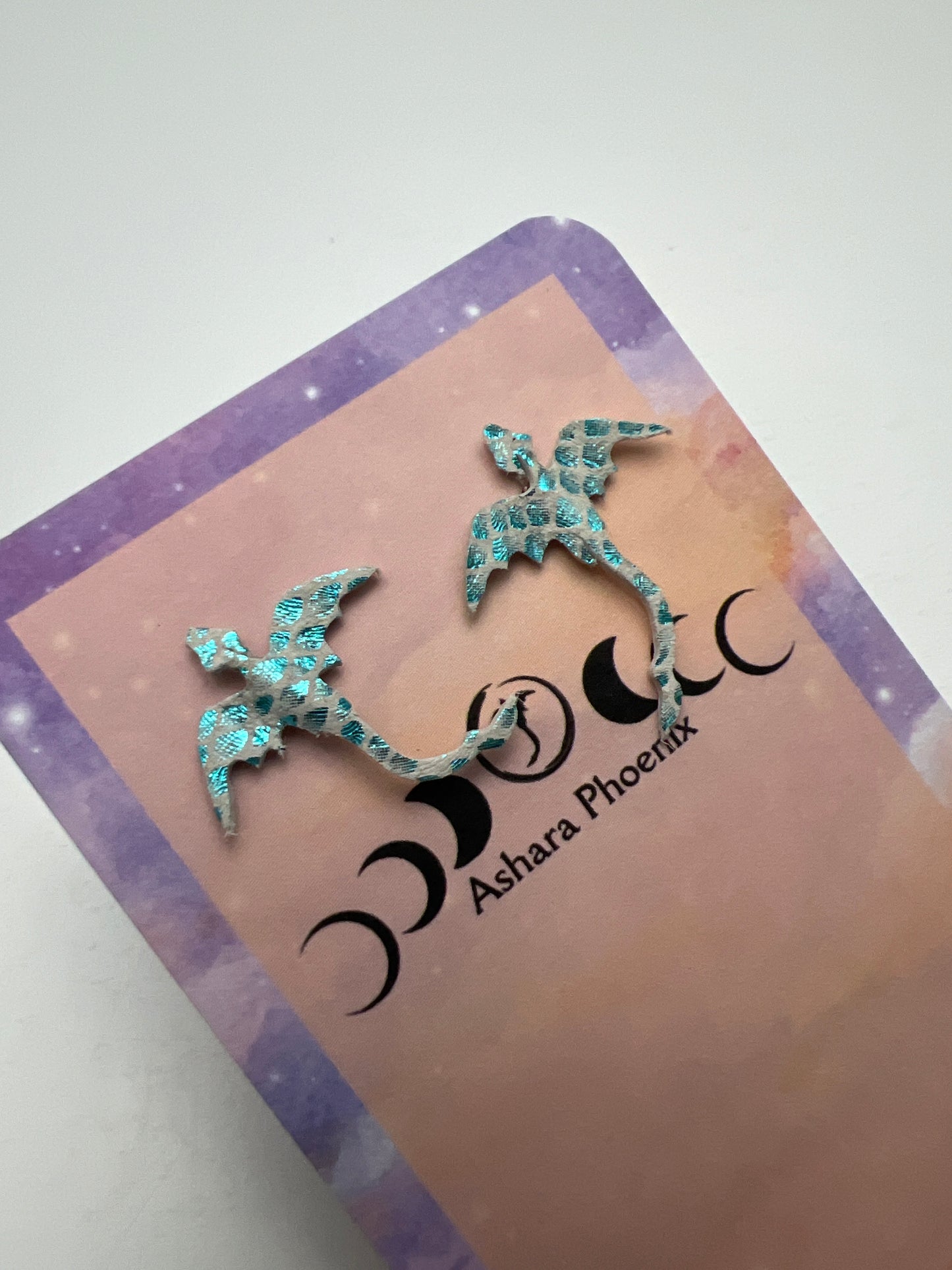 Stillwater Dreams Dream Dragon Stud Earrings