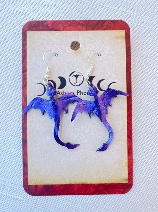 Cinderviel Mini Dragon Earrings