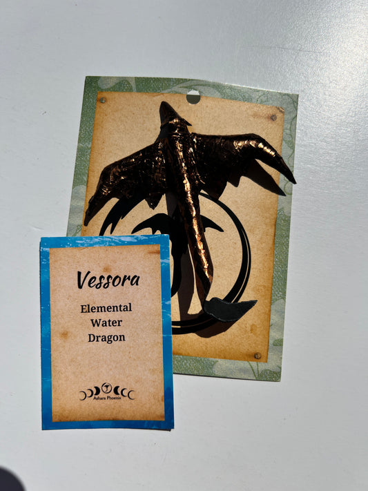 Vessora Elemental Water Dragon