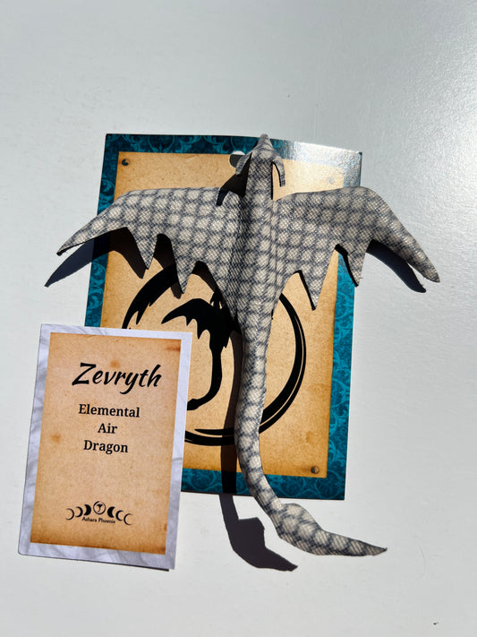 Zevryth Elemental Air Dragon
