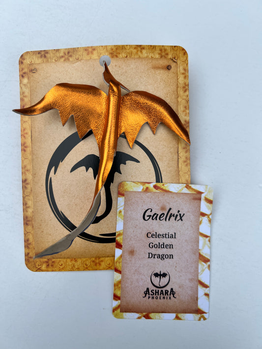 Gaelrix Celestial Golden Dragon