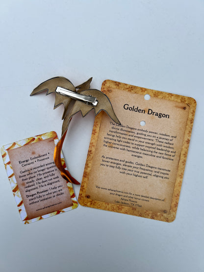 Gaelrix Celestial Golden Dragon