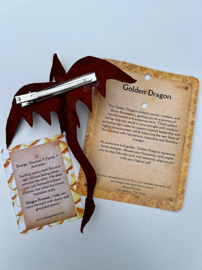 Kaelthar Celestial Golden Dragon