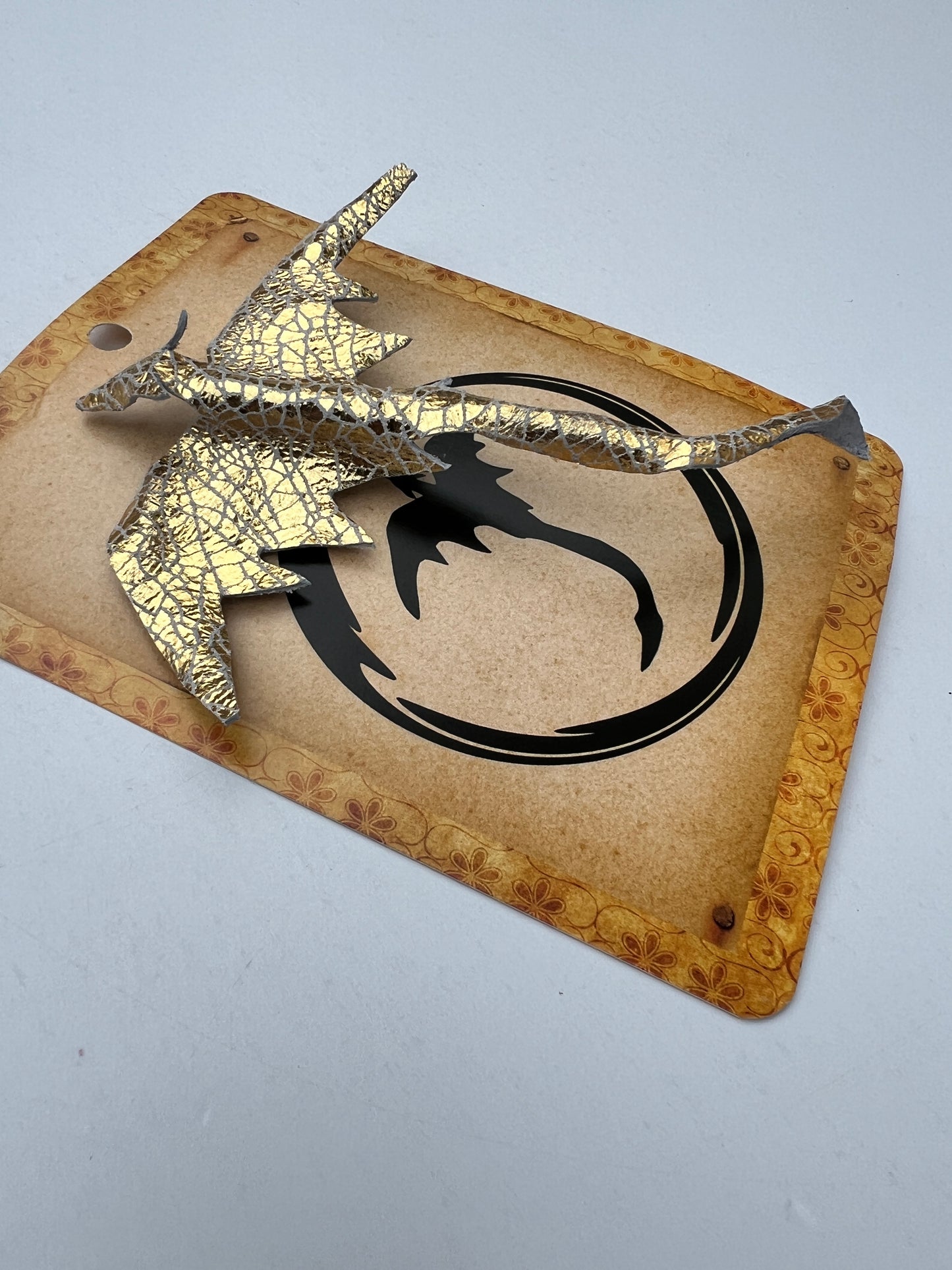 Velkareth Celestial Golden Dragon