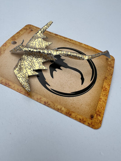 Velkareth Celestial Golden Dragon