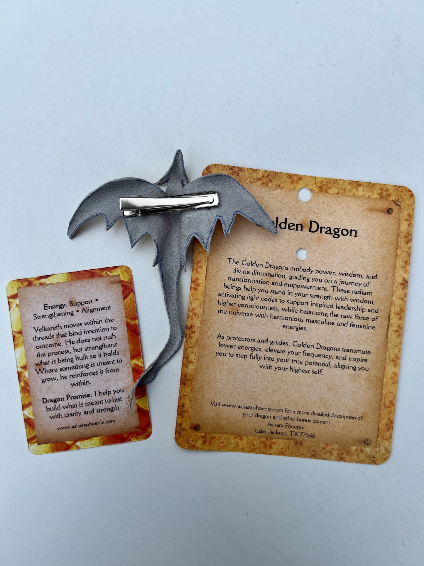 Velkareth Celestial Golden Dragon