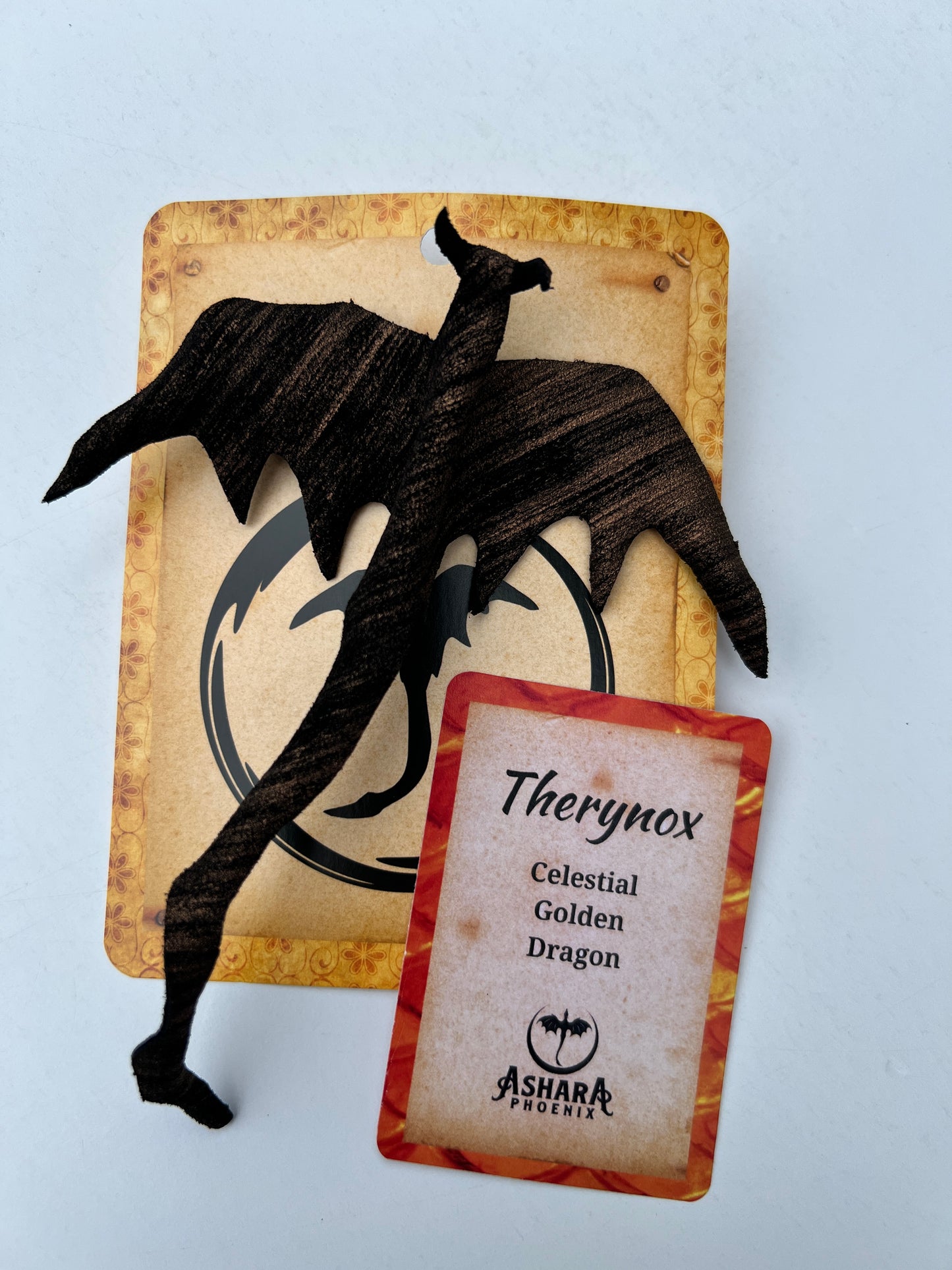 Therynox Celestial Golden Dragon