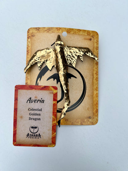 Averia Celestial Golden Dragon