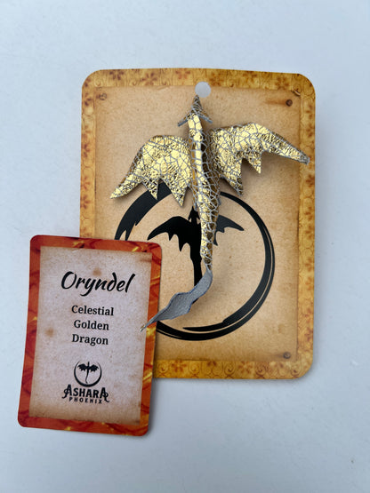 Oryndel Celestial Golden Dragon