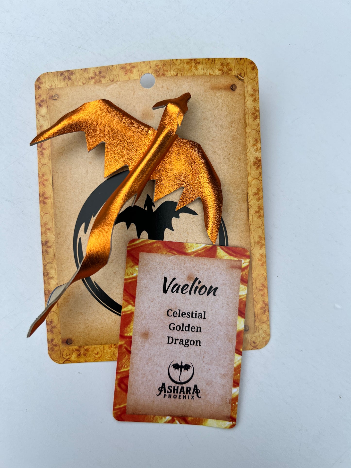 Vaelion Celestial Golden Dragon