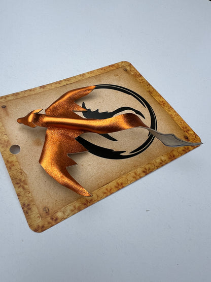 Vaelion Celestial Golden Dragon