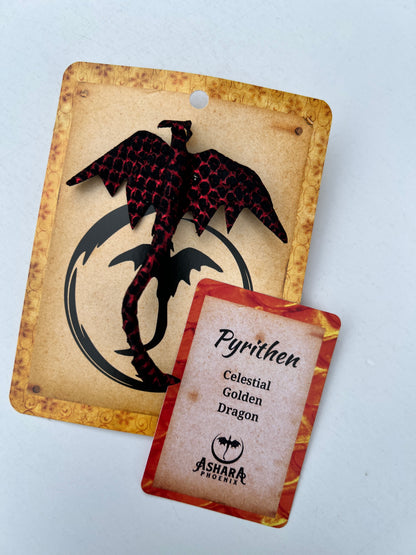 Pyrithen Celestial Golden Dragon