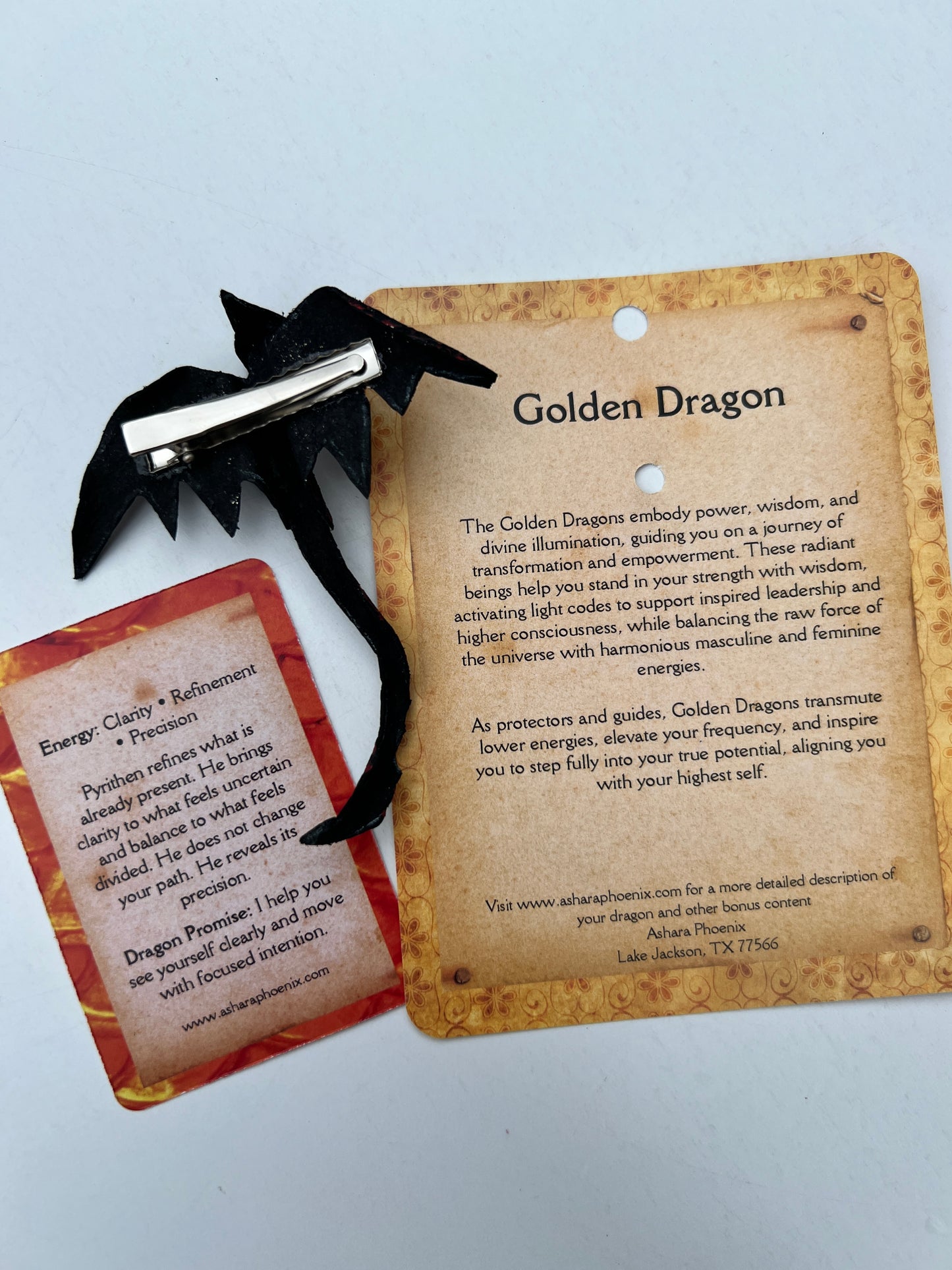 Pyrithen Celestial Golden Dragon