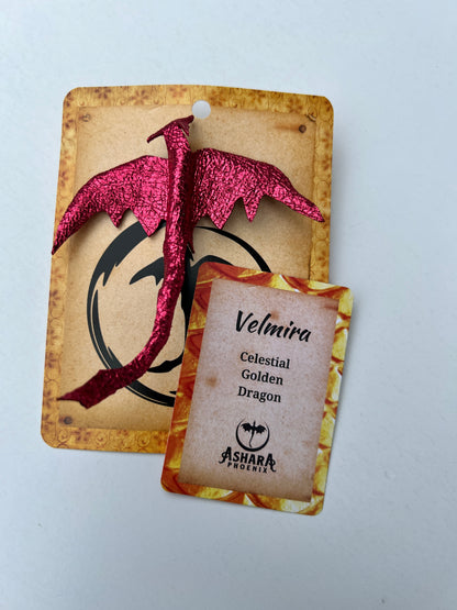 Velmira Celestial Golden Dragon