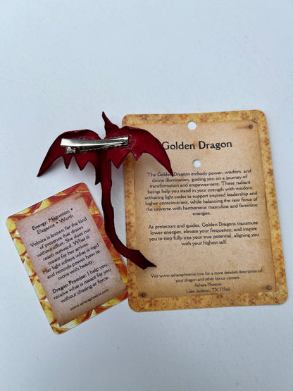 Velmira Celestial Golden Dragon