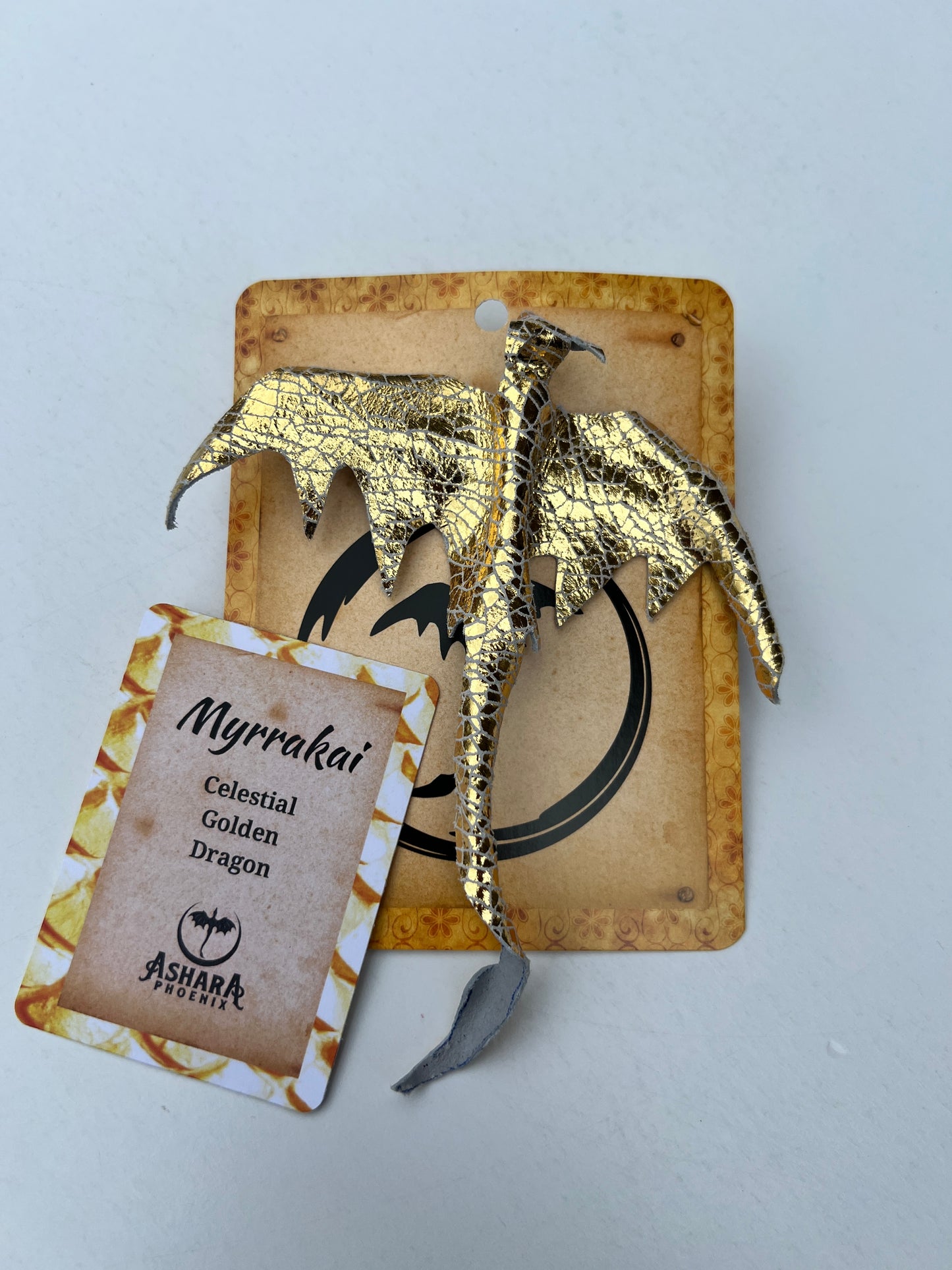 Myrrakai Celestial Golden Dragon