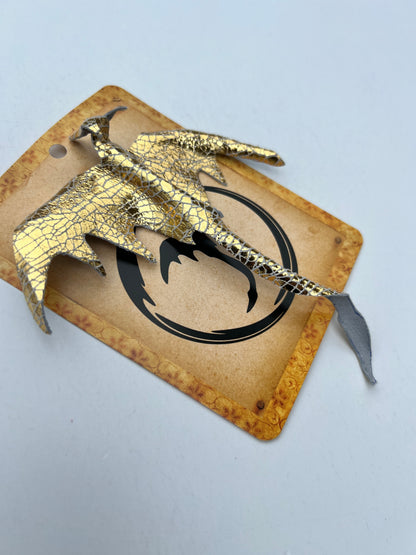 Myrrakai Celestial Golden Dragon