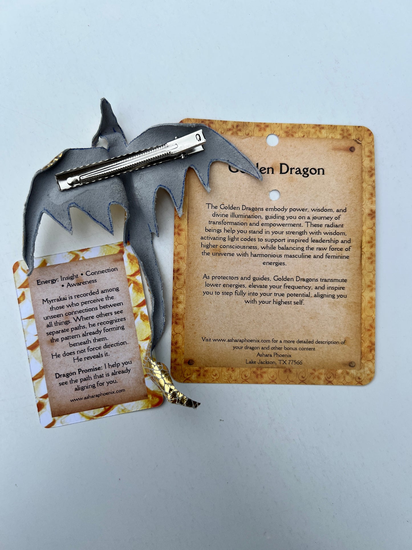 Myrrakai Celestial Golden Dragon