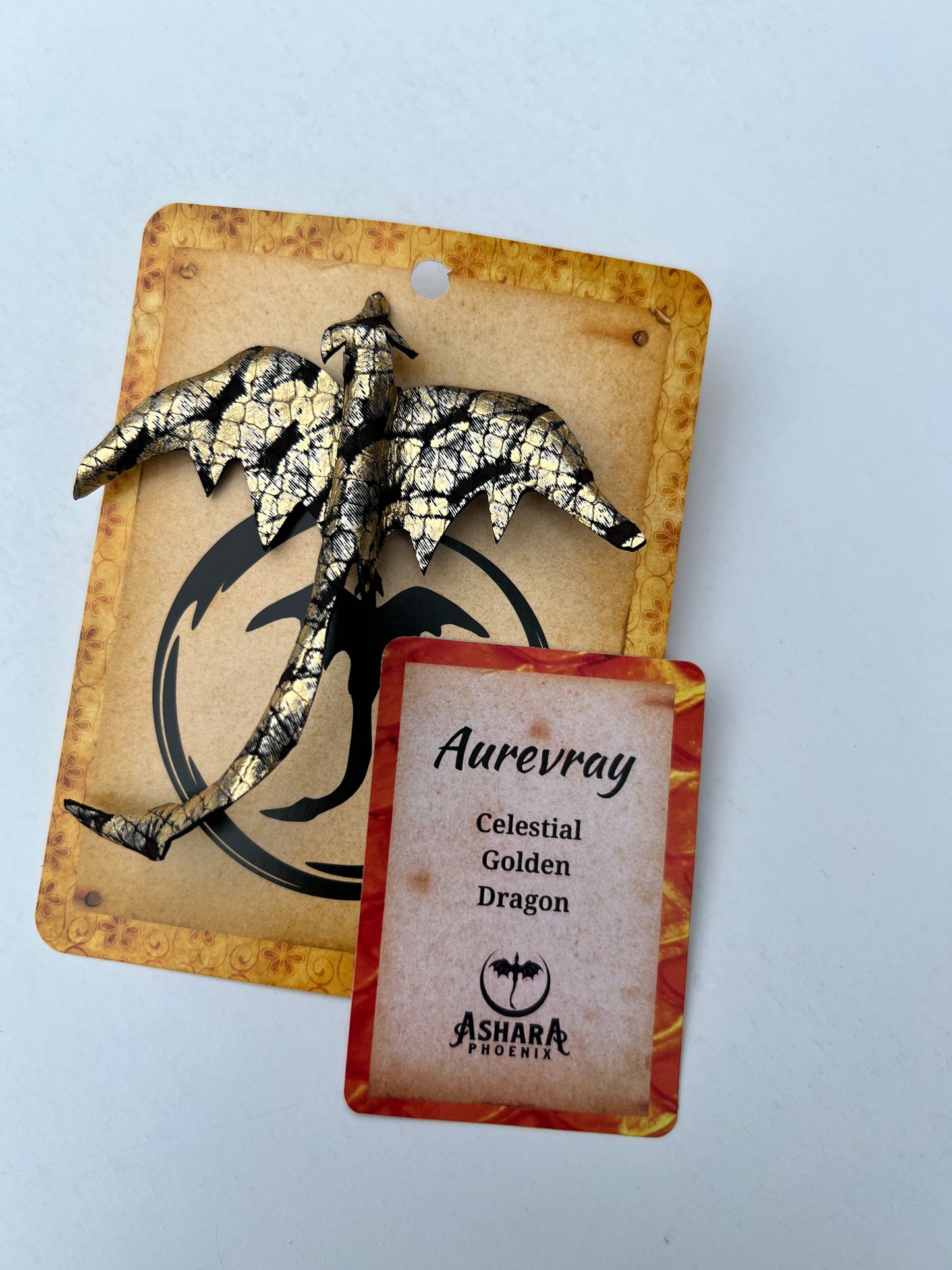 Aurevray Celestial Golden Dragon