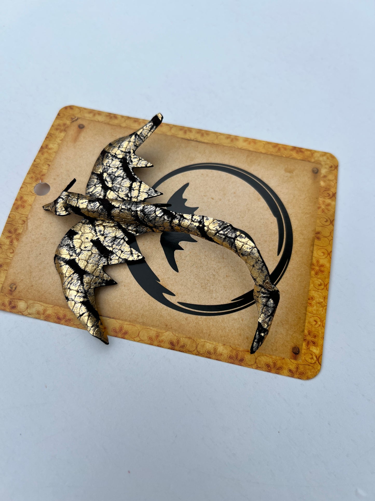 Aurevray Celestial Golden Dragon