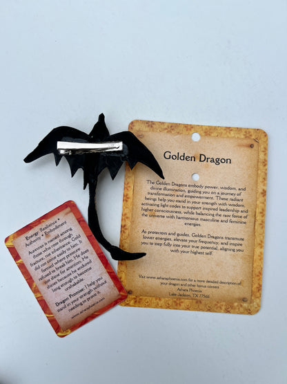 Aurevray Celestial Golden Dragon