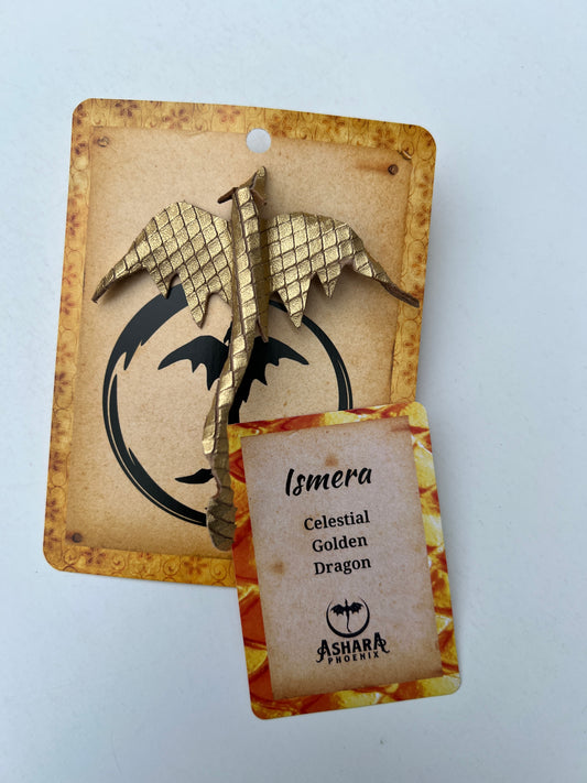 Ismera Celestial Golden Dragon