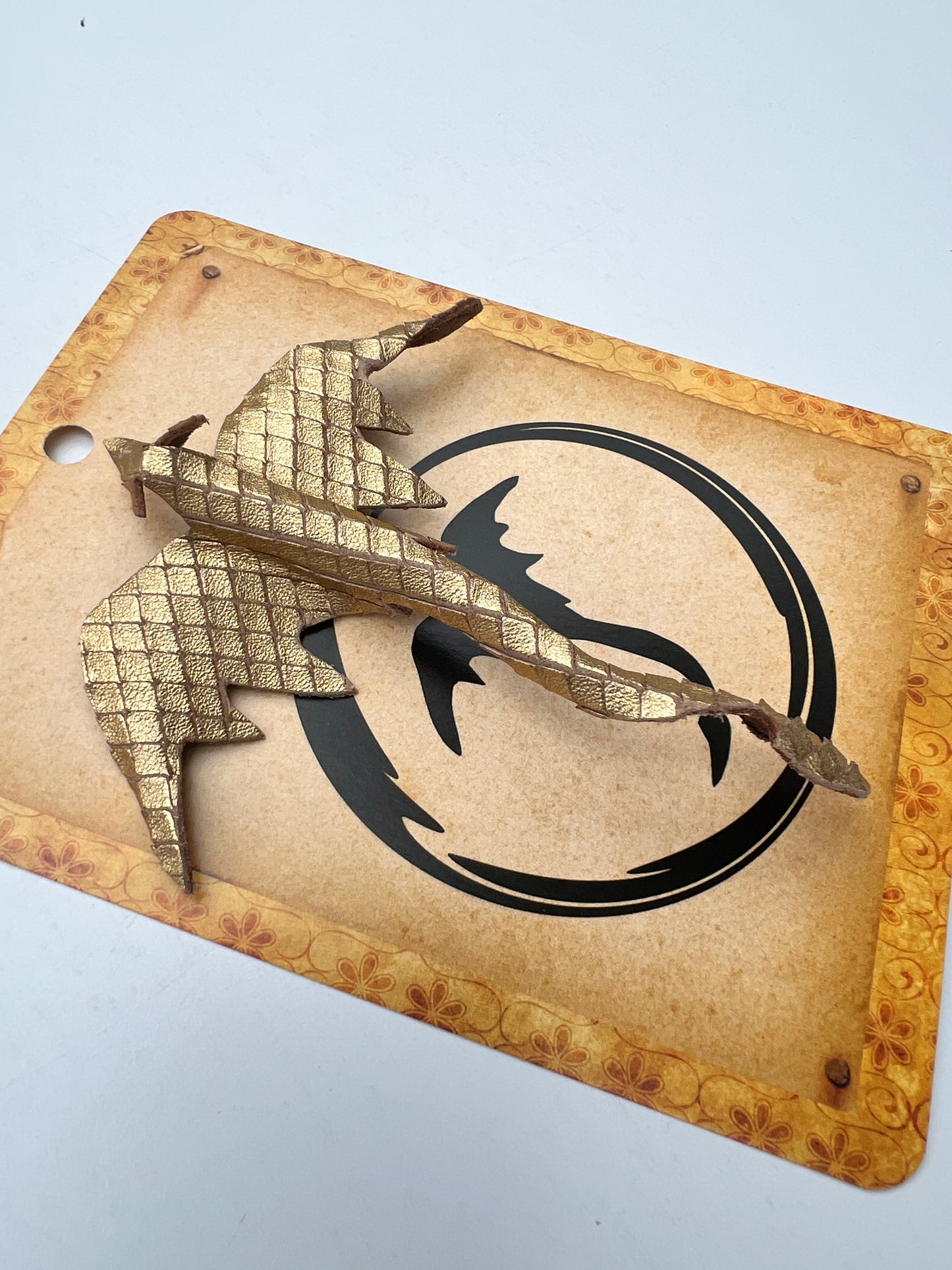 Ismera Celestial Golden Dragon