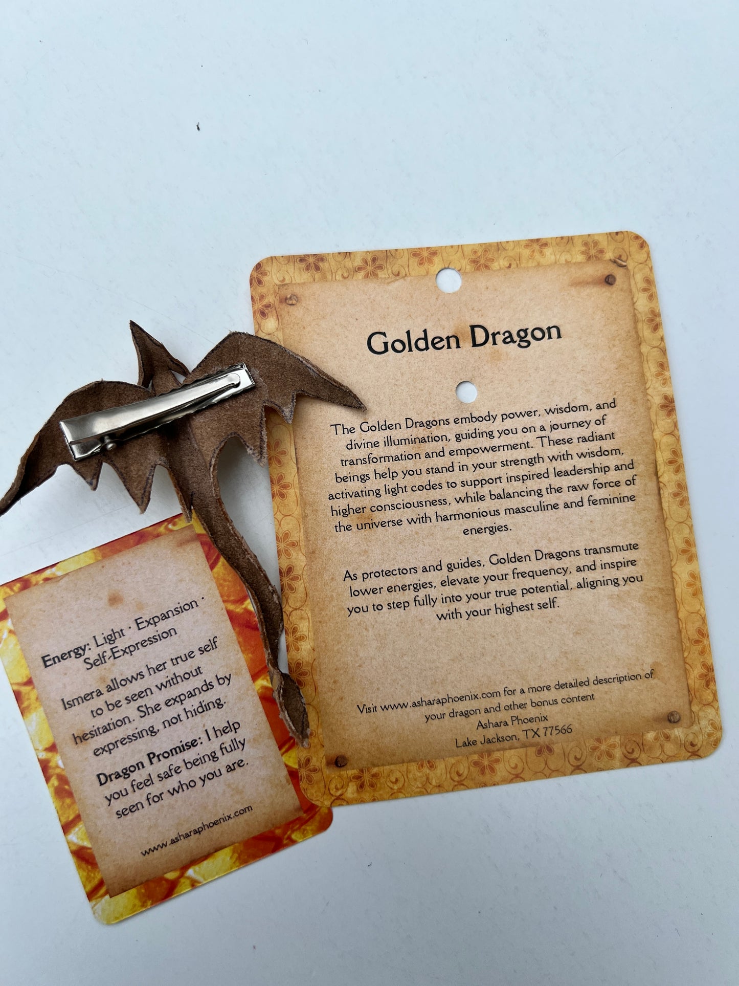 Ismera Celestial Golden Dragon