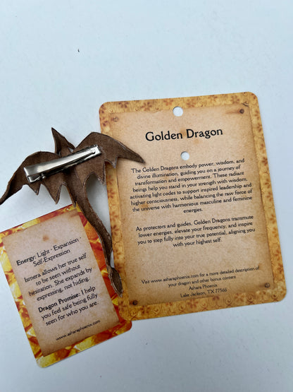 Ismera Celestial Golden Dragon