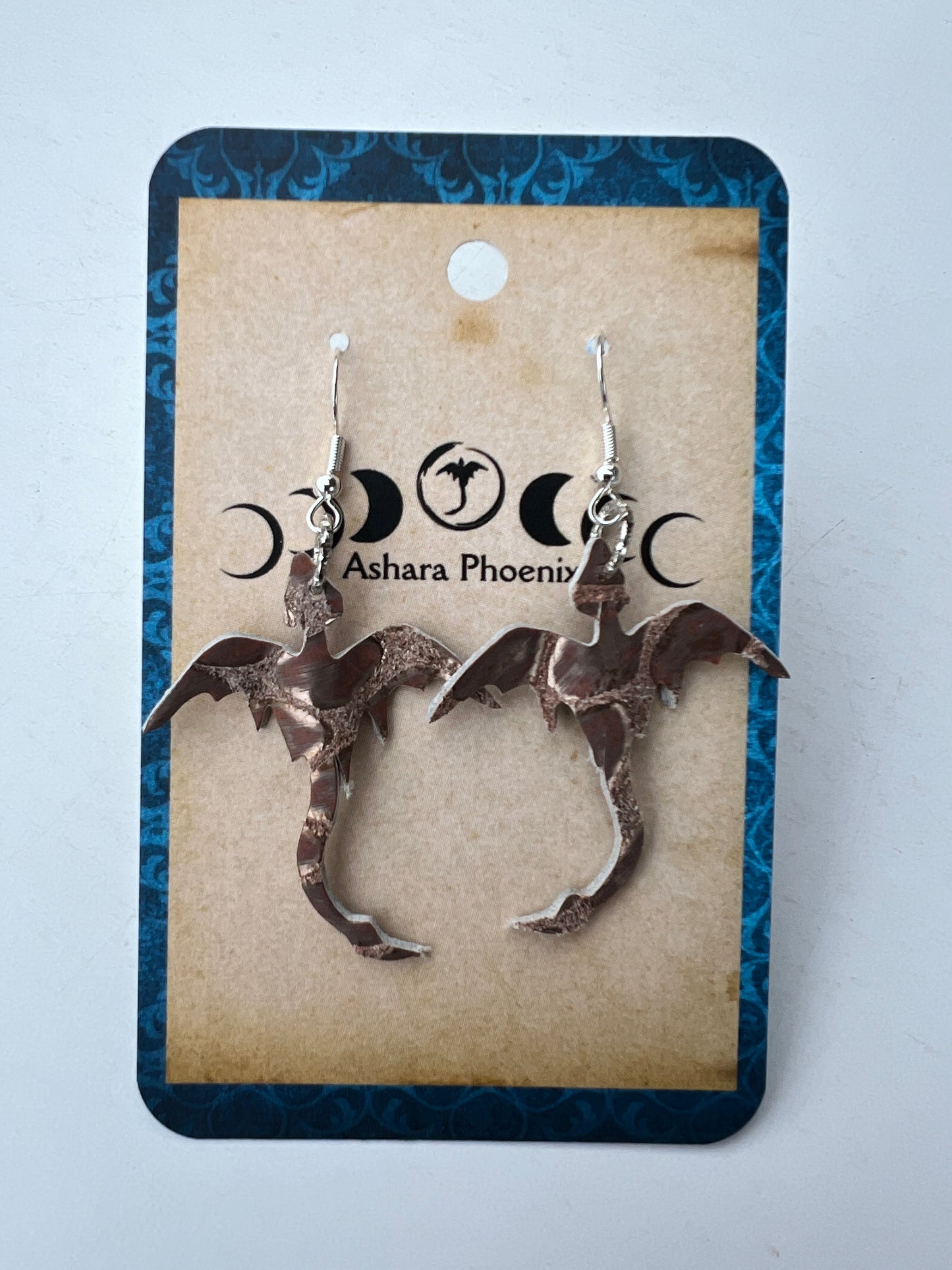 StoneWind Air Dragon Earrings