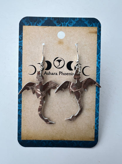StoneWind Air Dragon Earrings