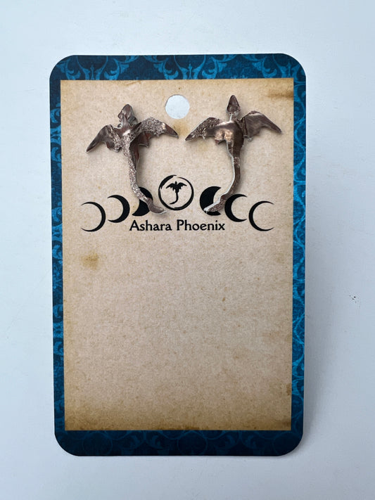 StoneWind Air Dragon Earrings