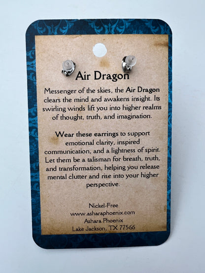 StoneWind Air Dragon Earrings