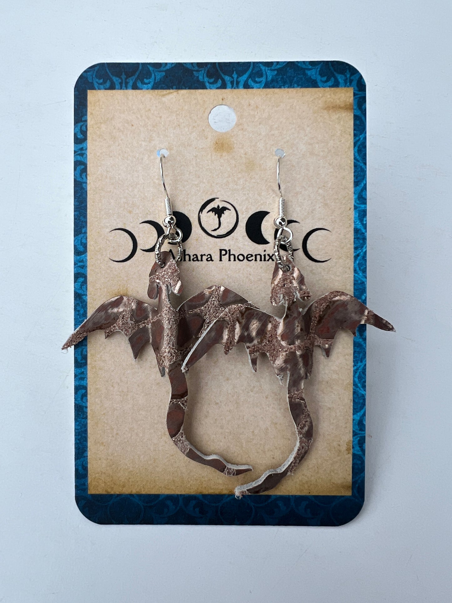 StoneWind Air Dragon Earrings