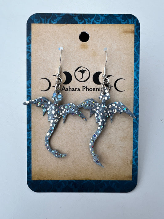 Borrum Winds Air Mini Dragon Earrings