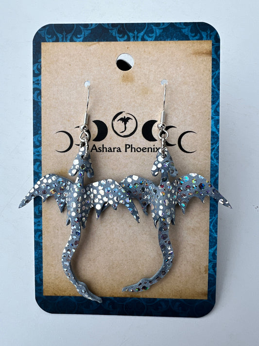 Borrum Winds Air Dragon Earrings