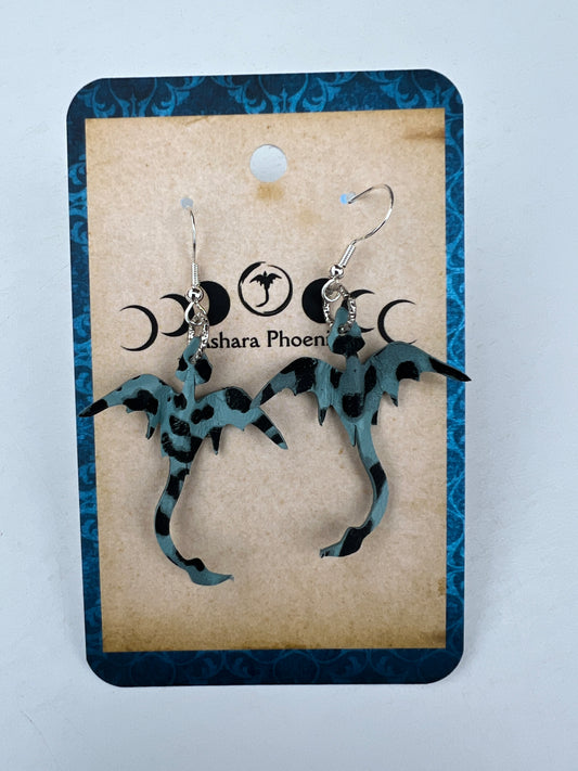 Currentide Mini Air Dragon Earrings