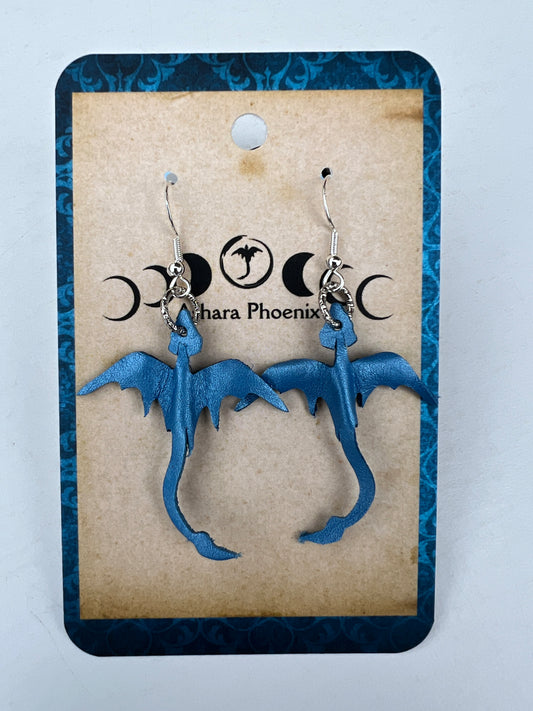 Aerisworn Mini Air Dragon Earrings