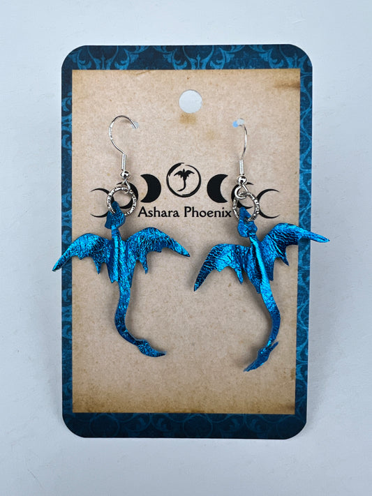 Skyflare Mini Air Dragon Earrings