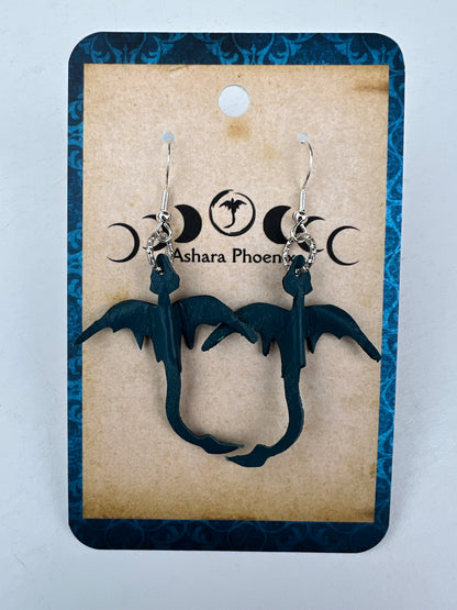 Stillmere Mini Air Dragon Earrings