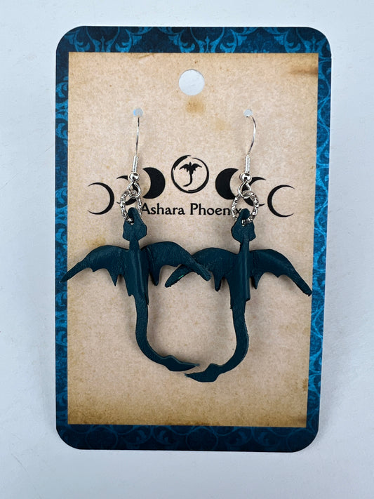 Stillmere Mini Air Dragon Earrings